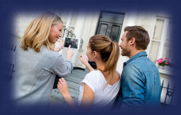 A member of our team will accompany you while viewing a property