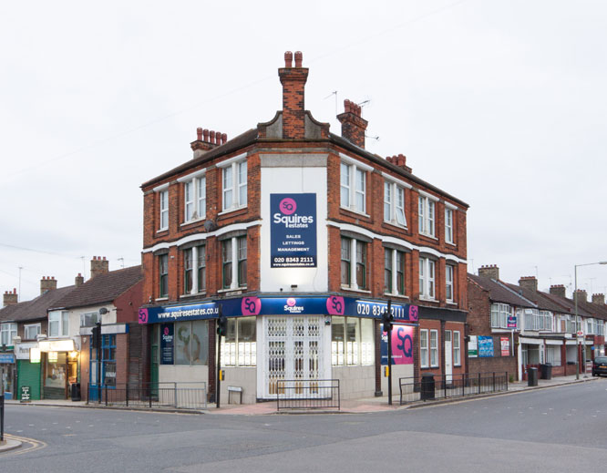 Squires Estates branch located in Finchley
