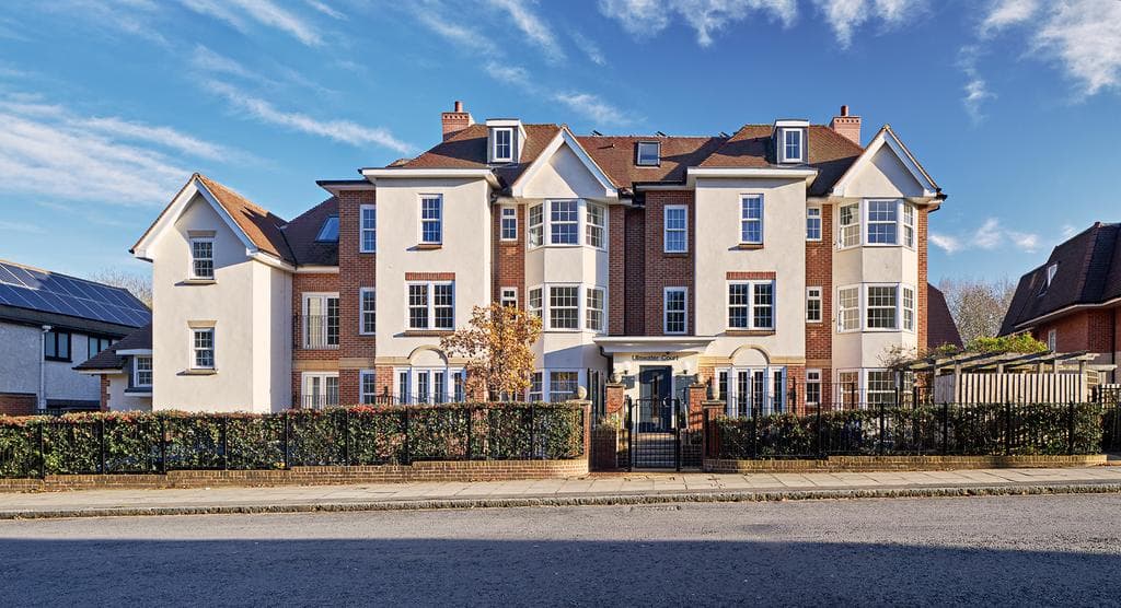 Holders Hill Road, Ullswater Court, NW4