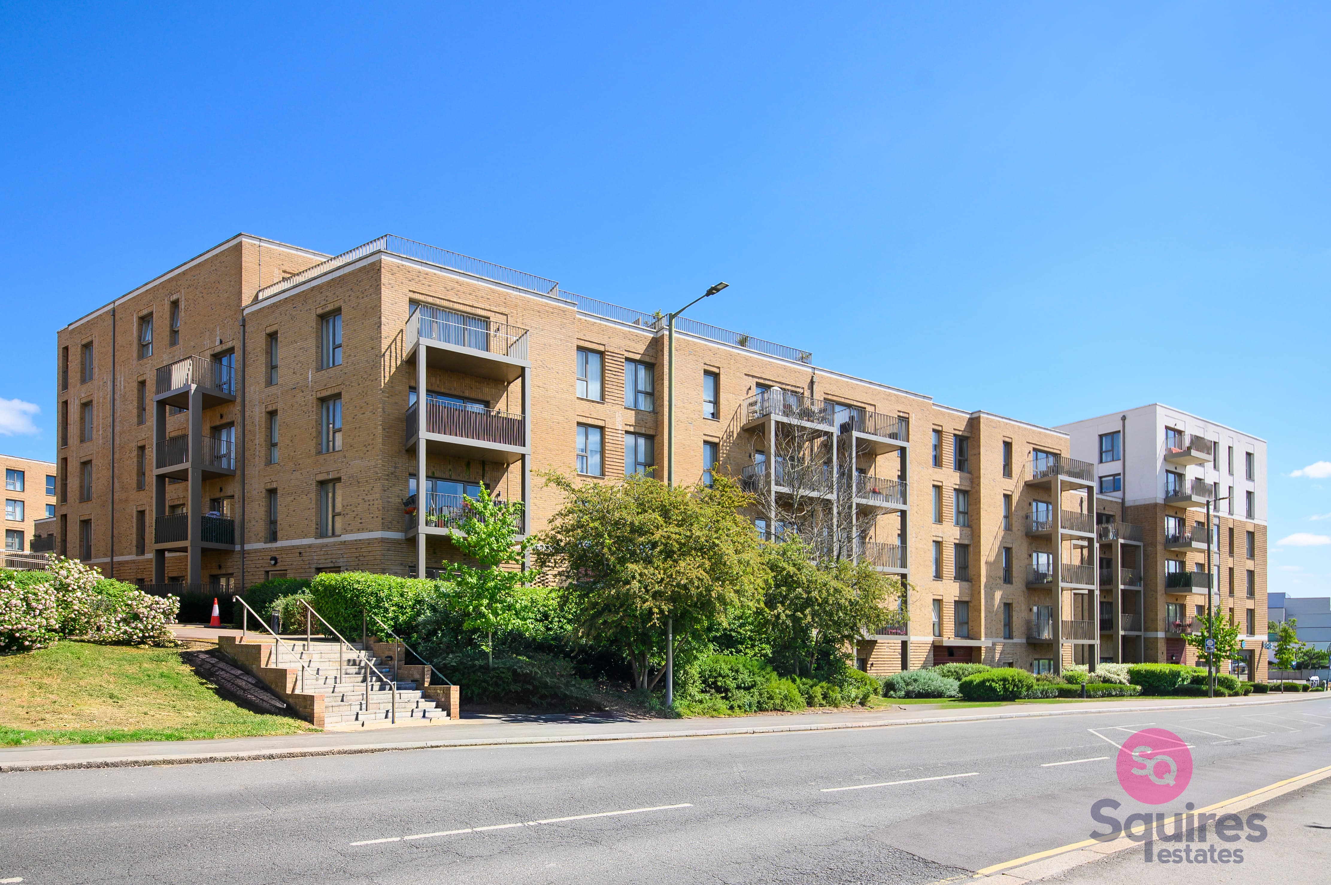 Bittacy Hill, Yarrow Apartments, NW7