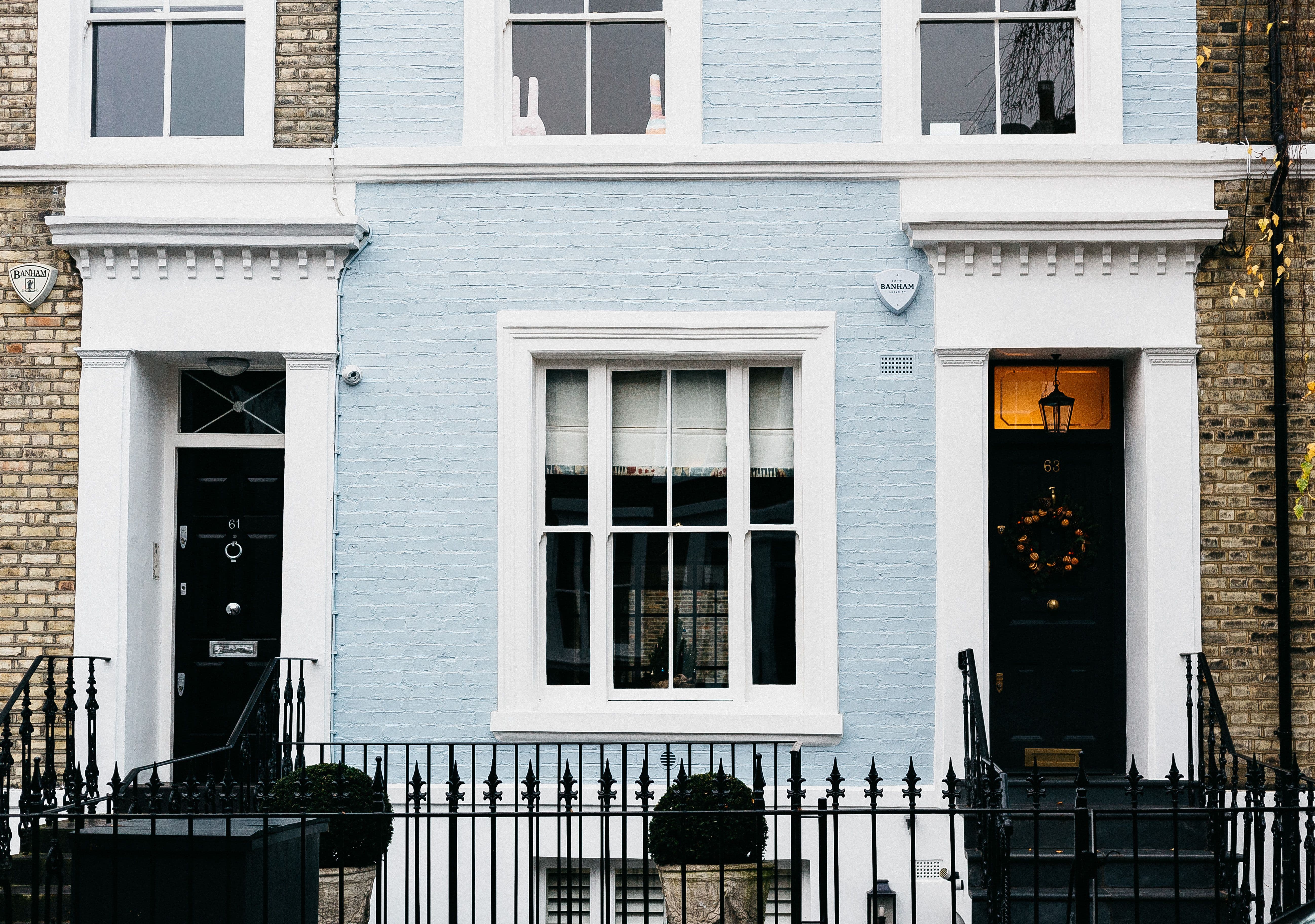 What to do with an inherited property?