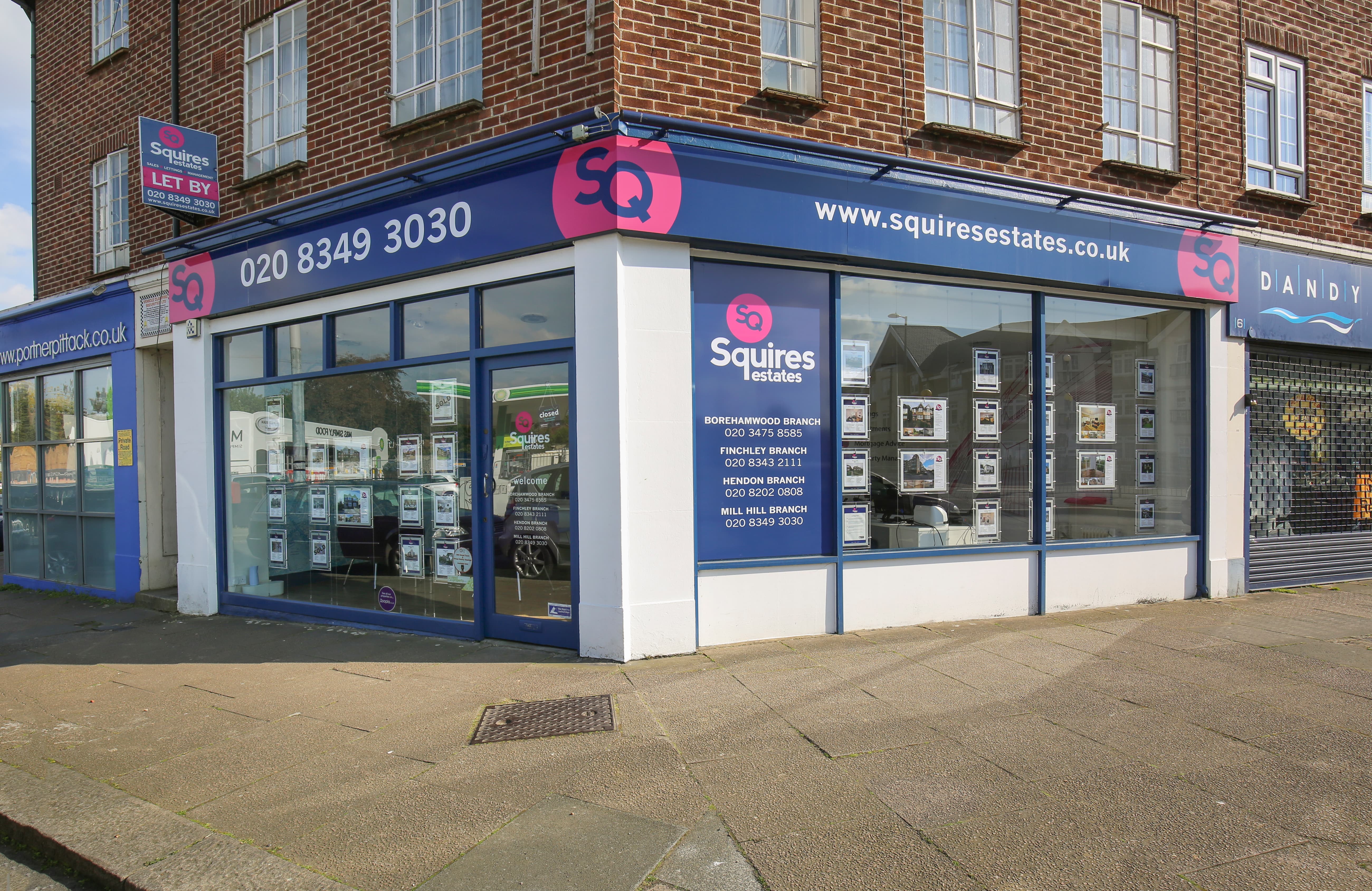 Hendon Branch