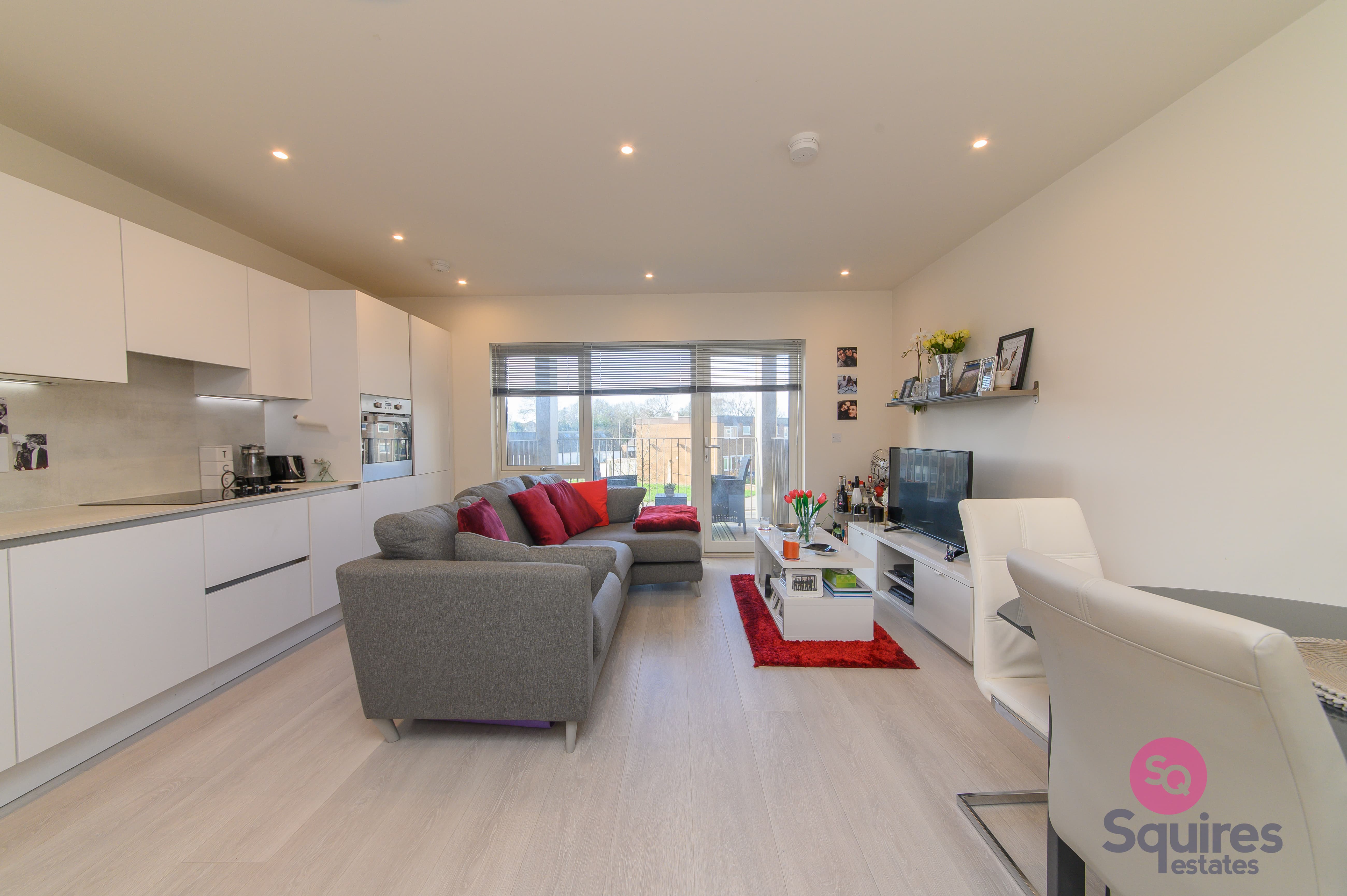 Bittacy Hill, Yarrow Apartments, NW7
