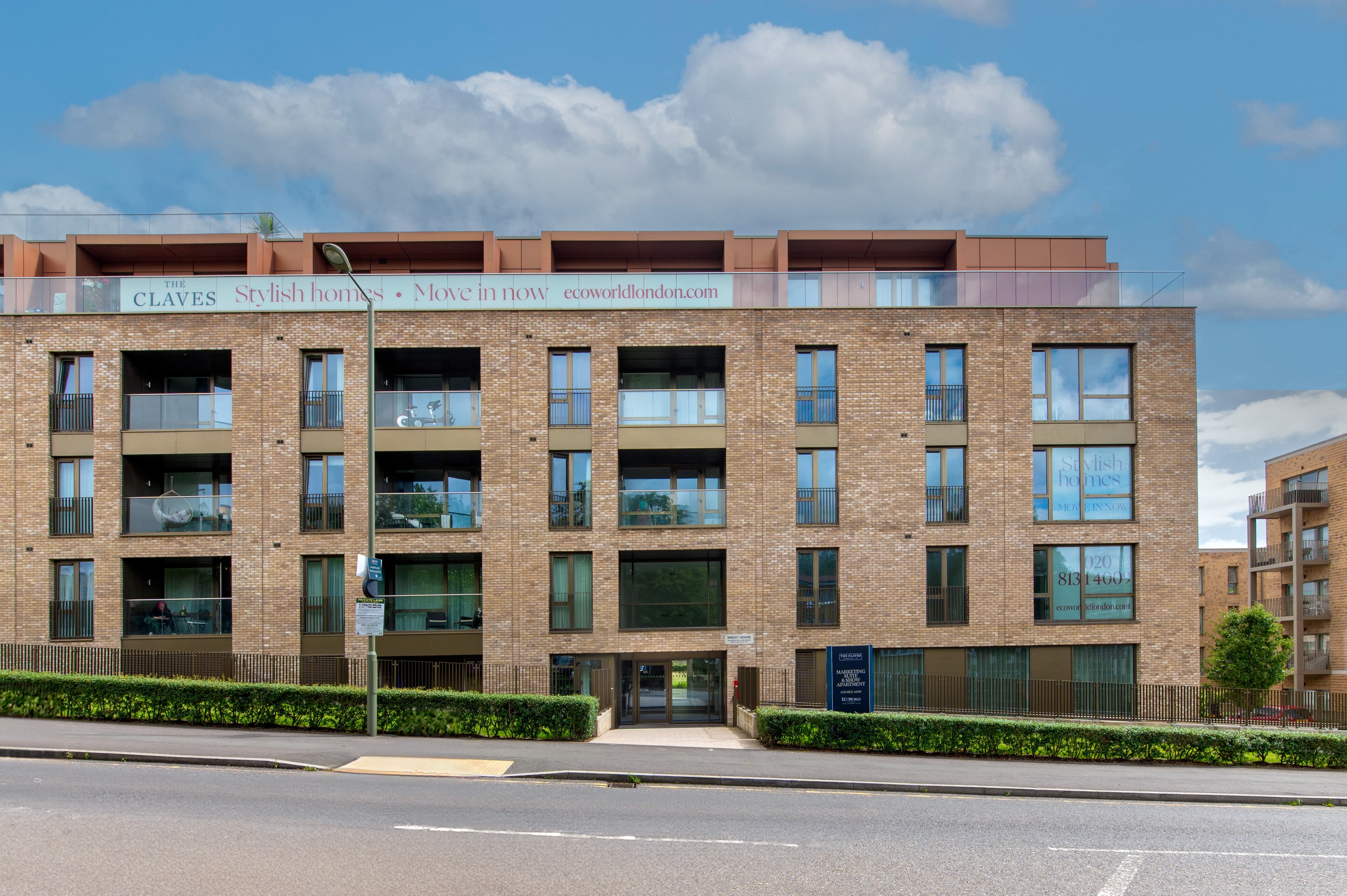 Inglis Way, Wrest House, NW7