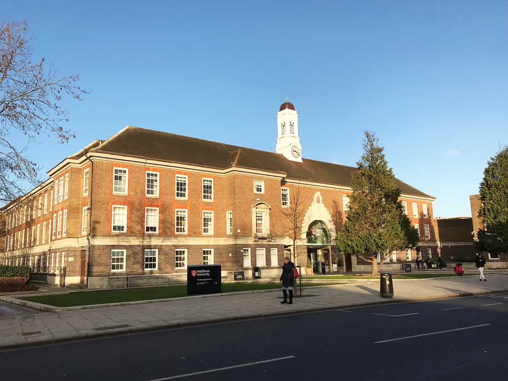 Middlesex University Hendon