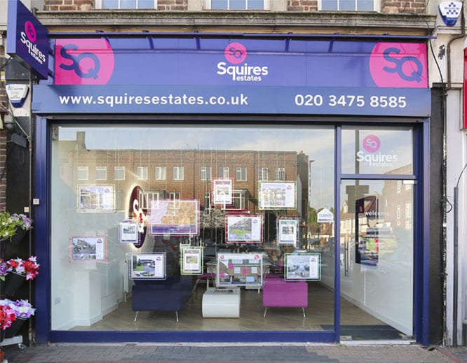 Squires Estate Office located in Borehamwood