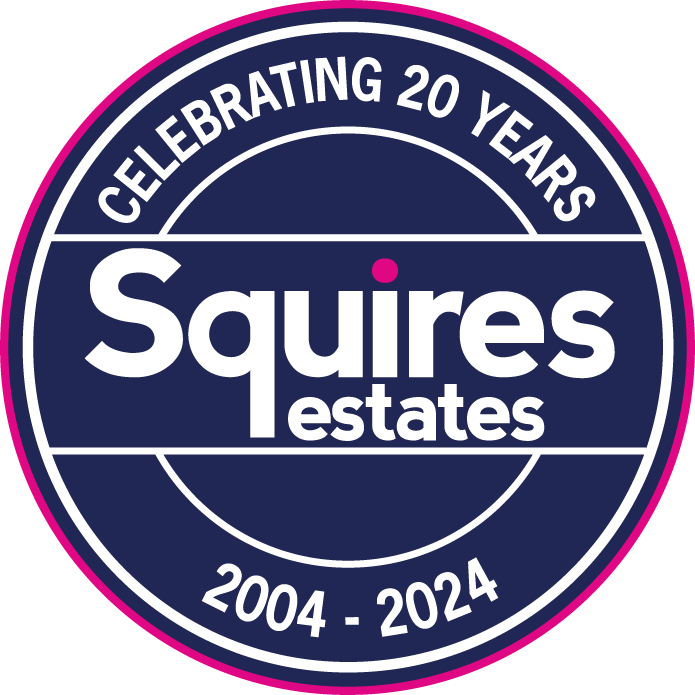  squires estates 20years logo